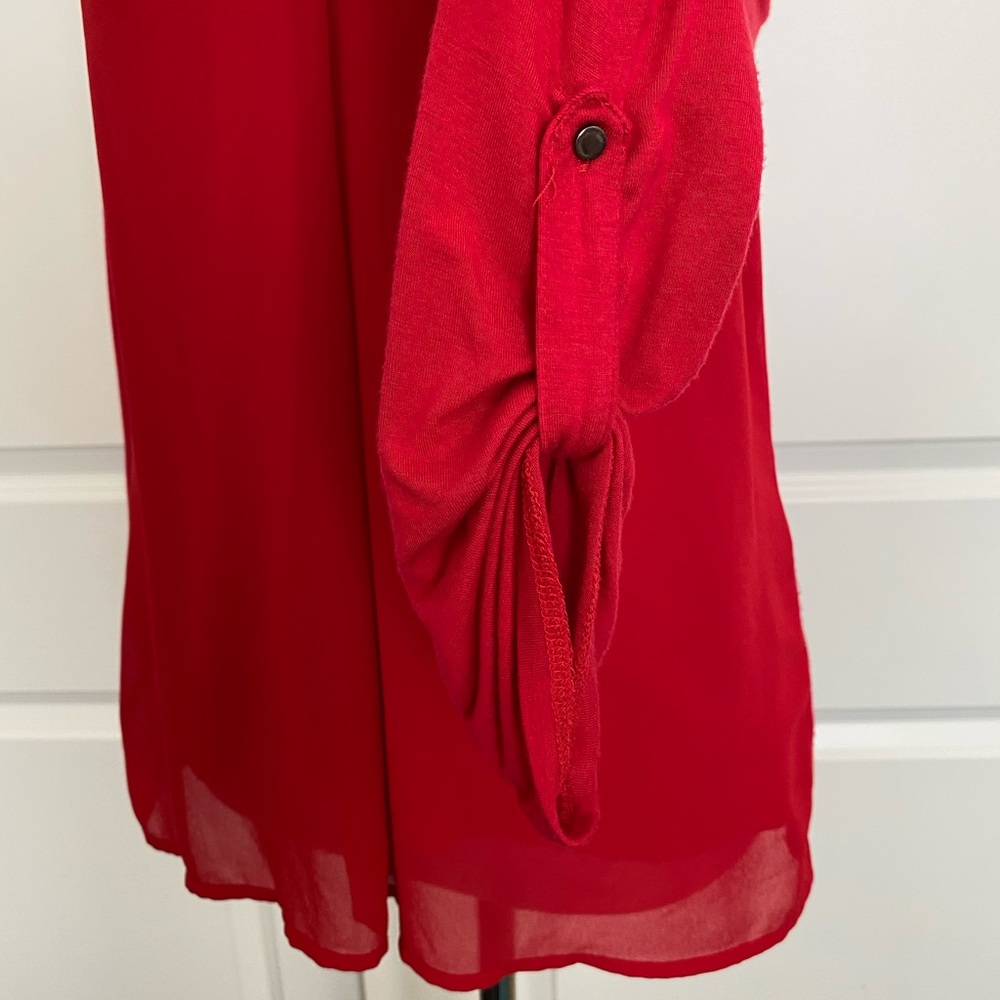 Red Blouse - Picture 4 of 6